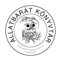 állatbarát könyvtár logo